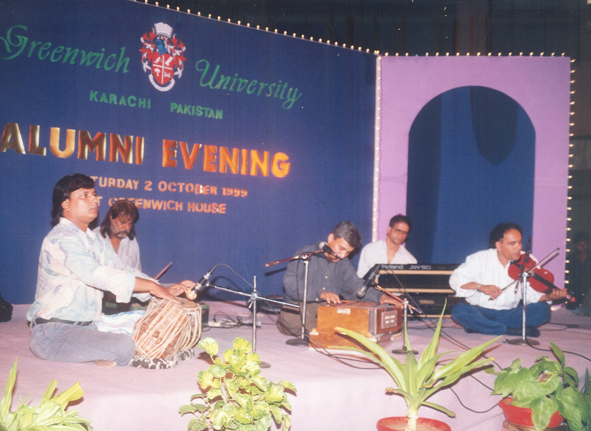 Alumni Evening, 1999