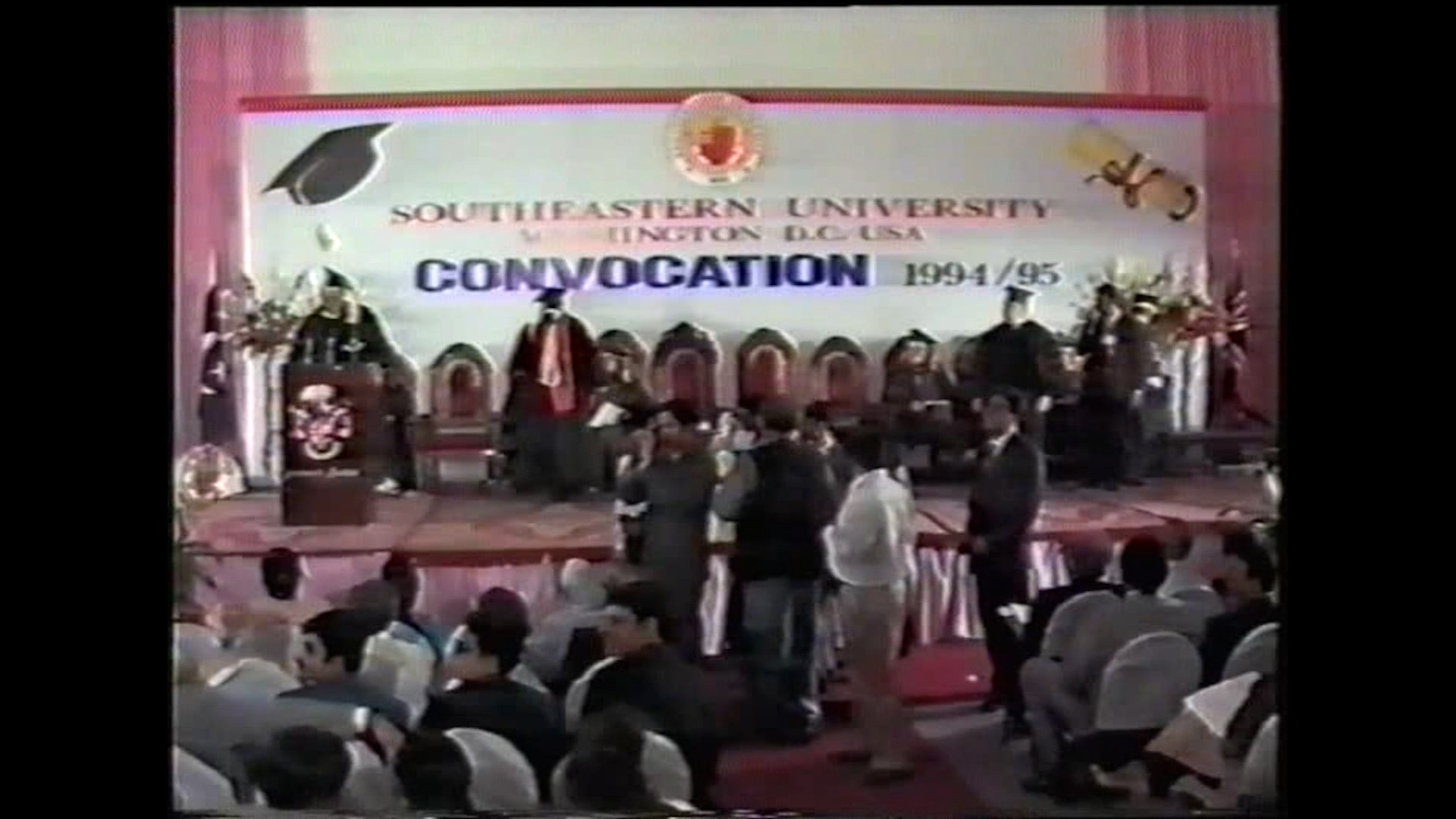 Convocation 1994/95