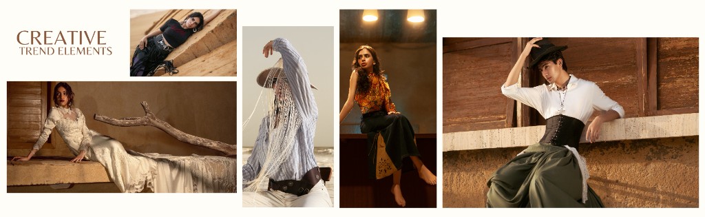 Creative trend elements at drft School of Fashion — design, styling and photography spaces