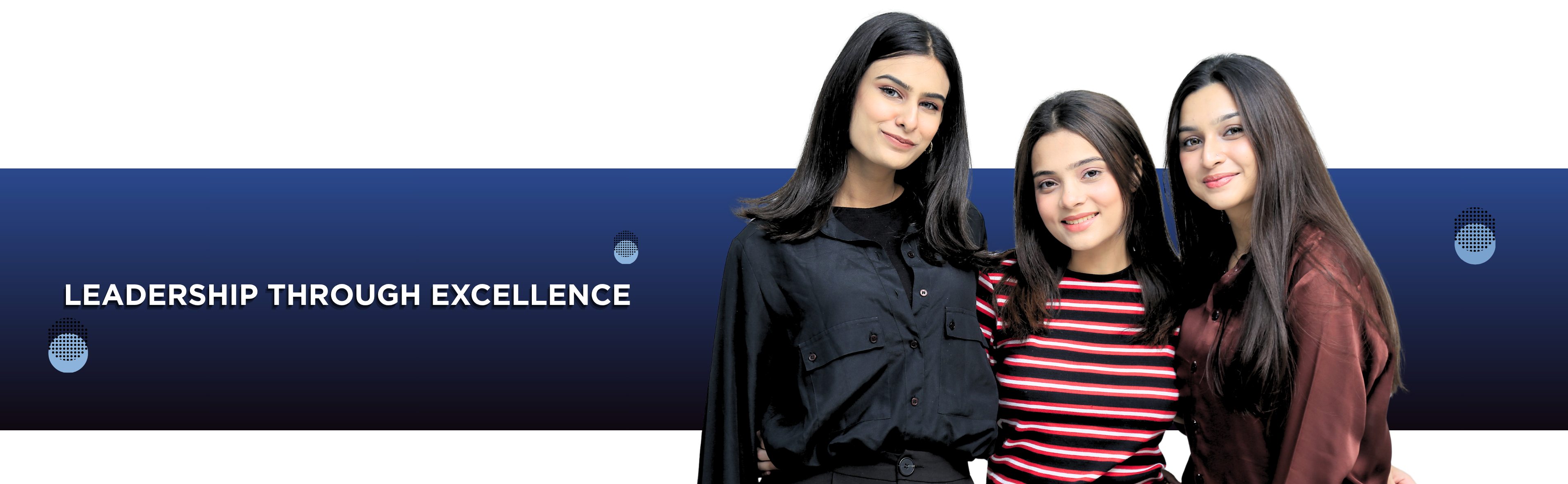 Leadership through excellence. SM School of Education and Social Science, Greenwich University