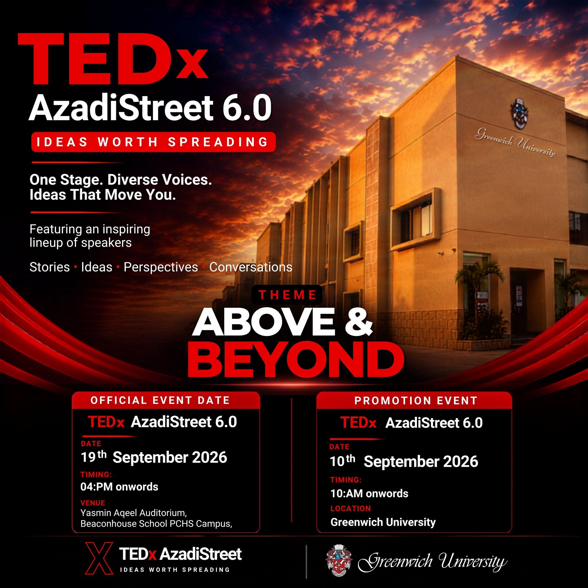 TEDxAzadiStreet 6.0 — Promotion Event at Greenwich — photo 1 of 1