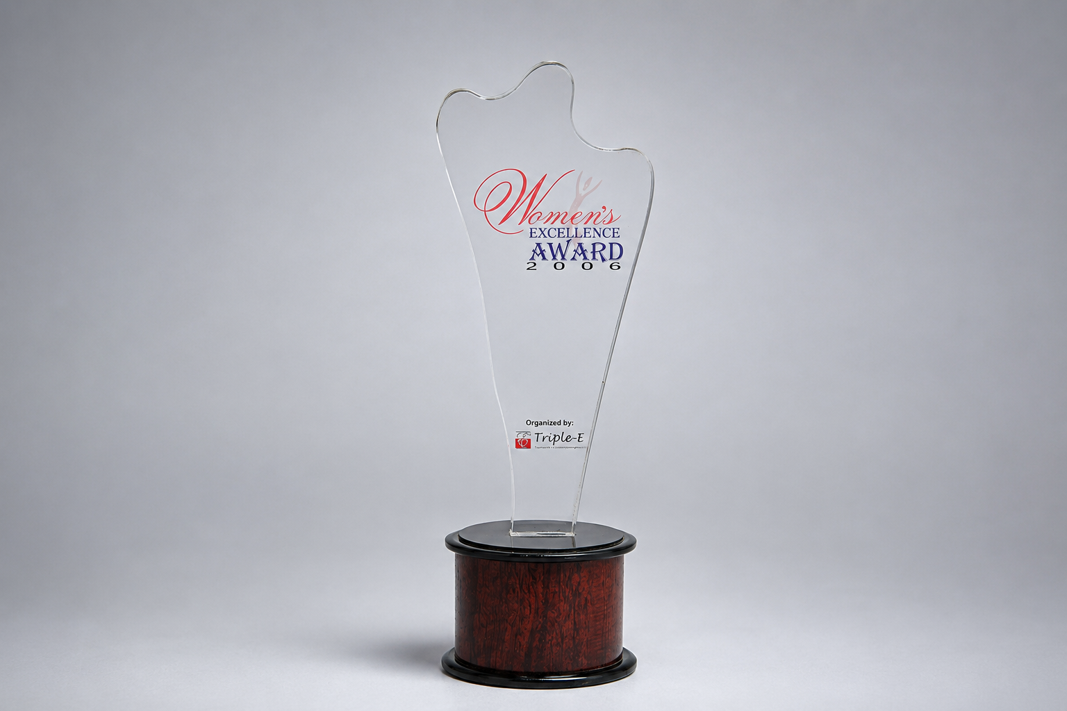 Women's Excellence Award 2006 organized by Triple-E