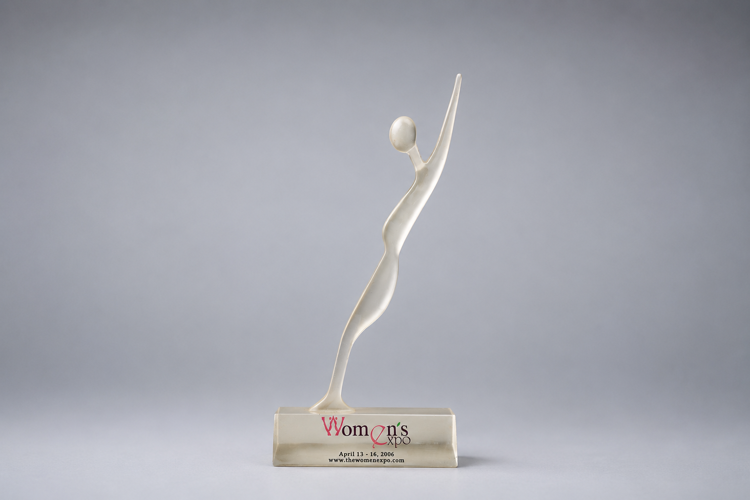 Women's Expo 2006 recognition award