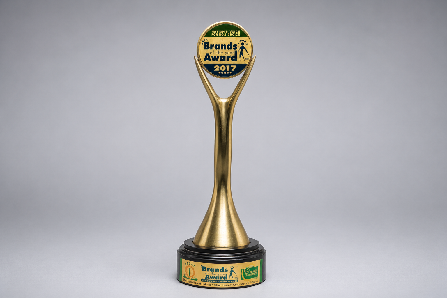 Brands of the Year Award 2017 from FPCCI