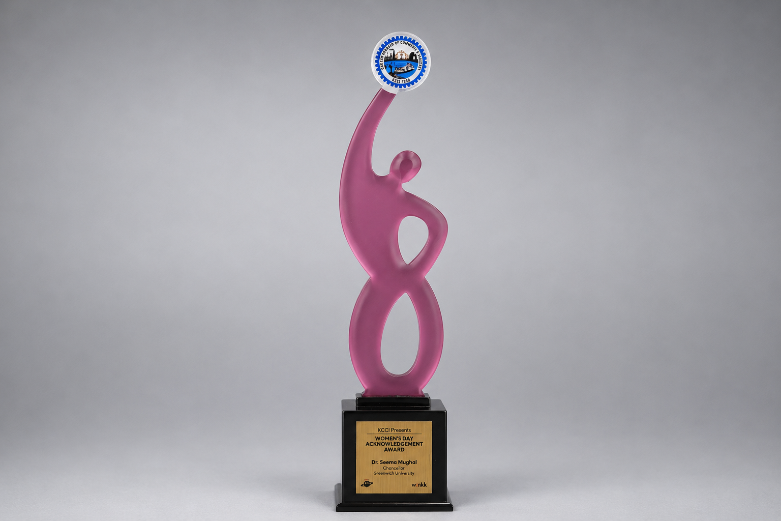 KCCI Women's Day Acknowledgement Award for Dr. Seema Mughal