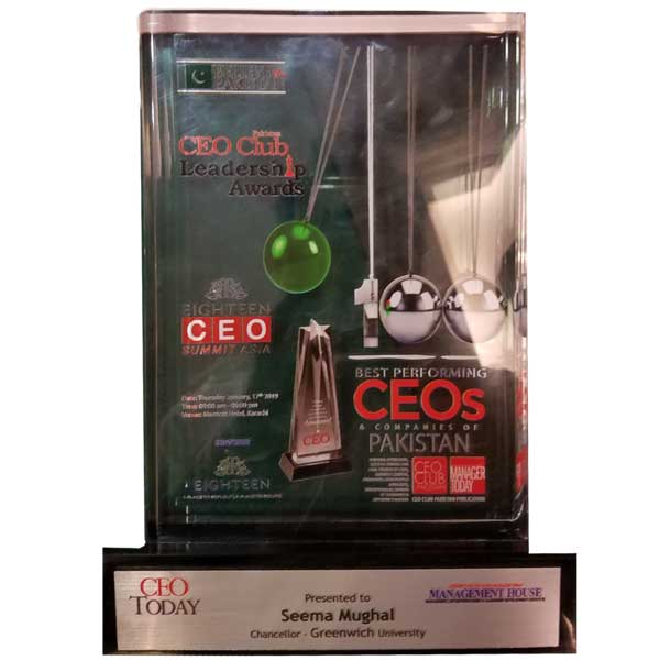 Best Performing CEO