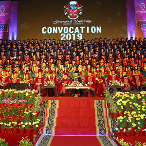 HD coverage of the Convocation
