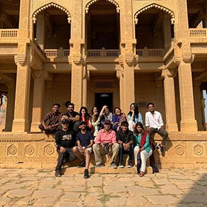 Photojournalism students - Trip to Interior Sindh